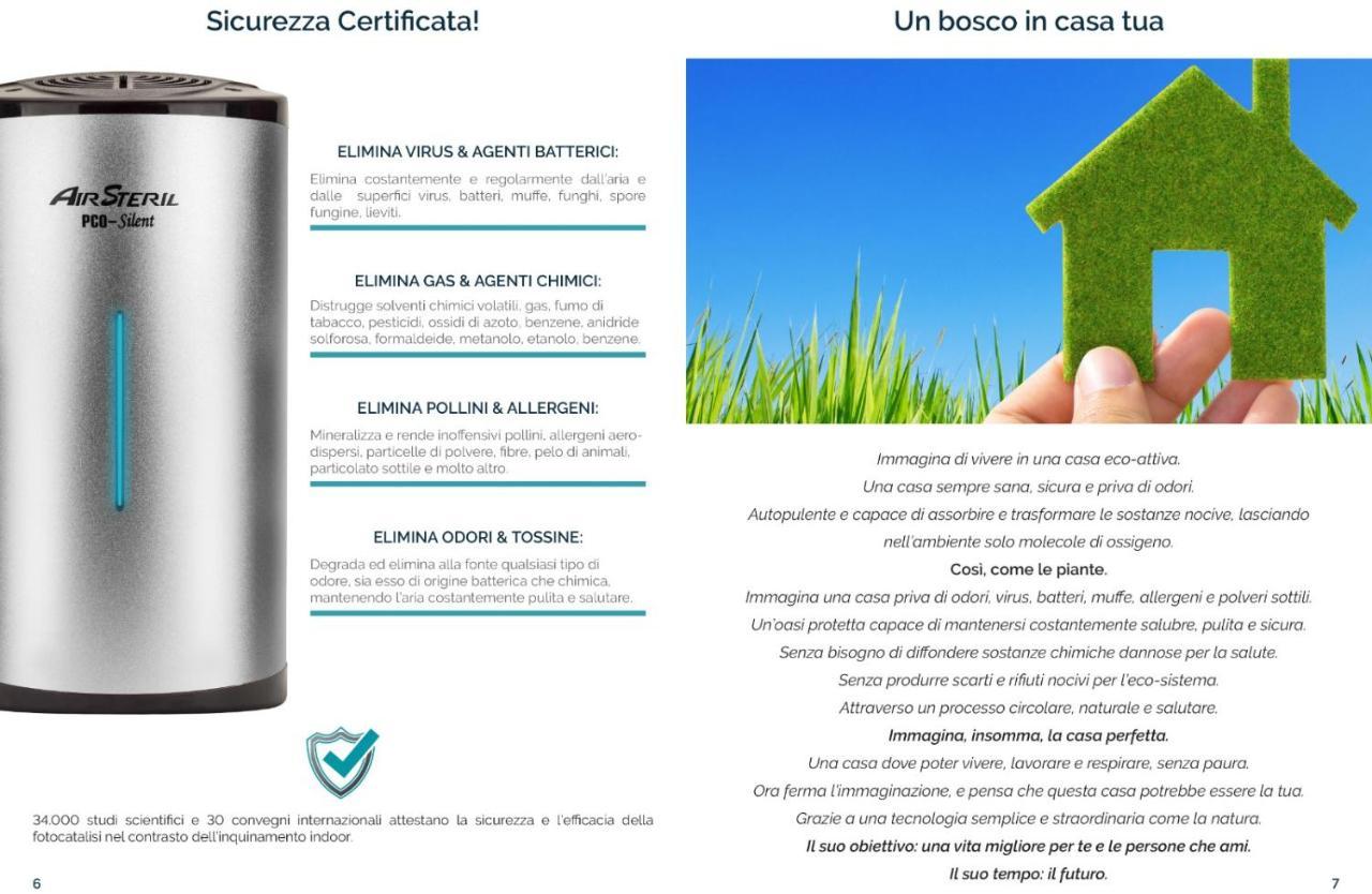 阿马尔菲Bluoltremare公寓 外观 照片